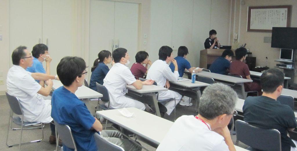 第49回日本赤十字社医学会総会 発表予行演習1