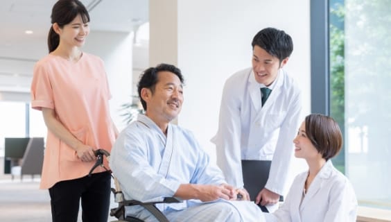 入院・面会の方