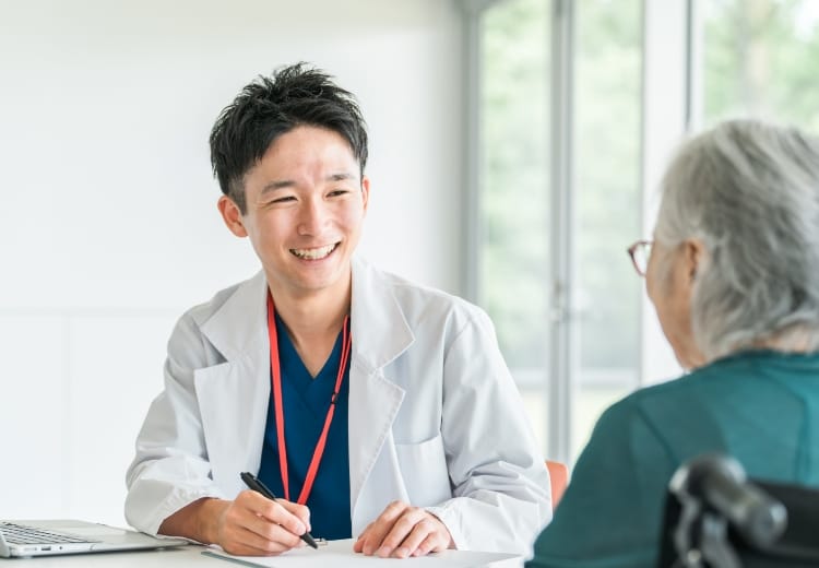 高度医療の現場で次のキャリアへ